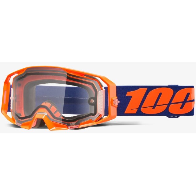 Окуляри 100% ARMATIC Enduro Goggle [Neon Orange]