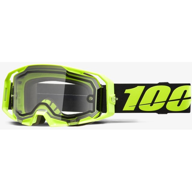 Окуляри 100% ARMATIC Enduro Goggle [Neon Yellow]