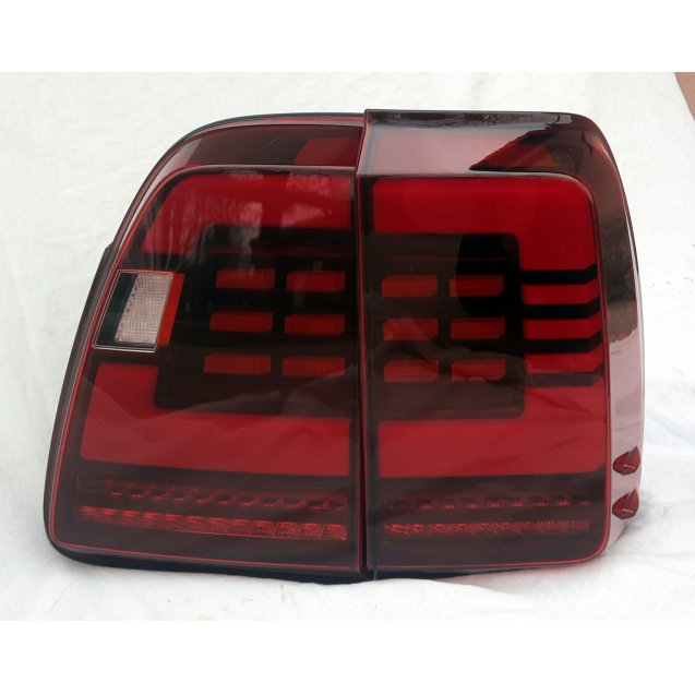 Lexus LX470 1998+ оптика задняя Full LED красная ZW