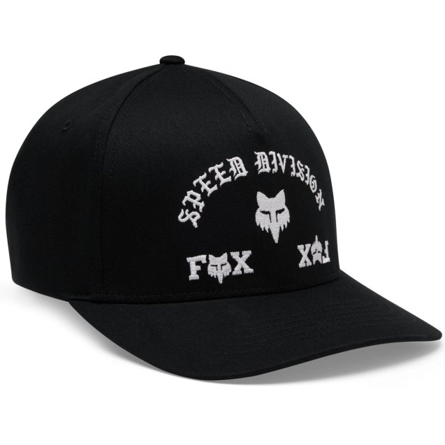Кепка FOX FlexFit Hat - ICON [Black]