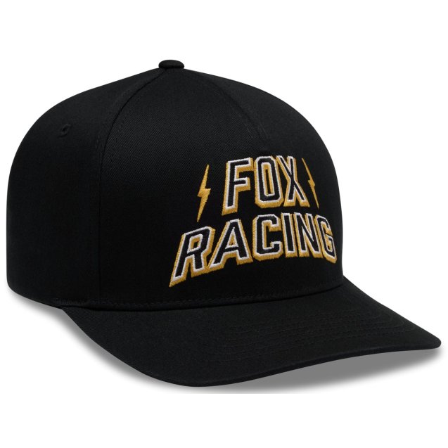 Кепка FOX FlexFit Hat - STORM [Black]
