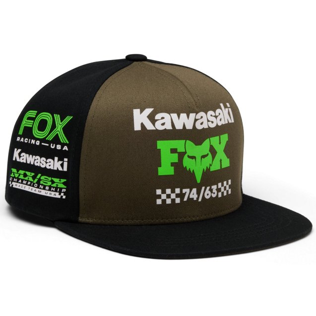 Кепка FOX Youth SnapBack Hat - KAWI® [Black]