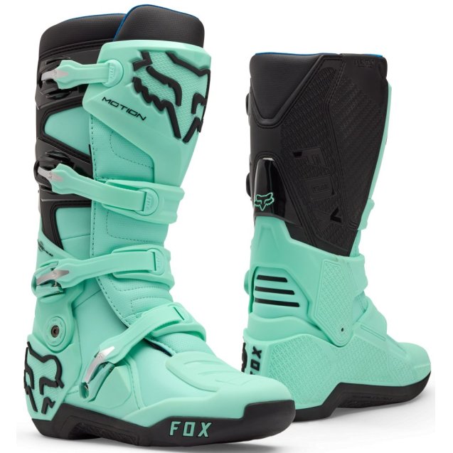 Мотоботи FOX MOTION Boot [Teal]
