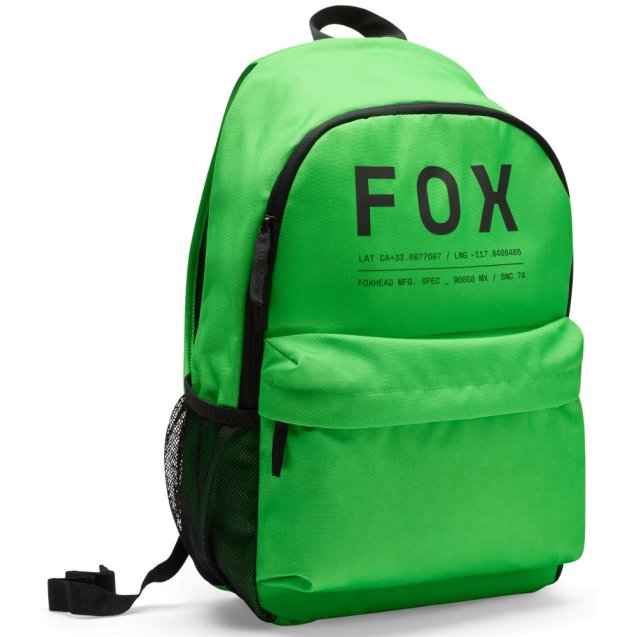 Рюкзак FOX Backpack - CLEAN UP [Fluo Green]