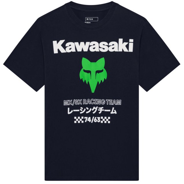 Футболка FOX Short Sleeve Tee - KAWI® [Midnight]