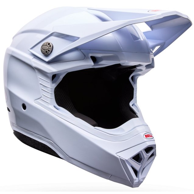 Шолом BELL MOTO-10 Helmet - SOLID [White]