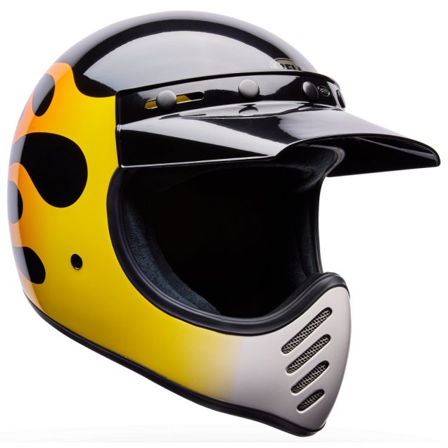 Шолом BELL MOTO-3 Helmet - FLINT [Yellow]