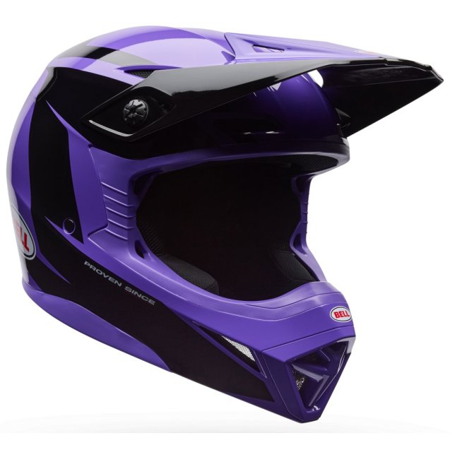Шолом BELL MX-10 Helmet - TALON [Purple]