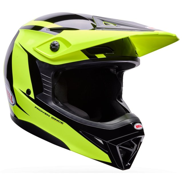 Шолом BELL MX-10 Helmet - TALON [Yellow]