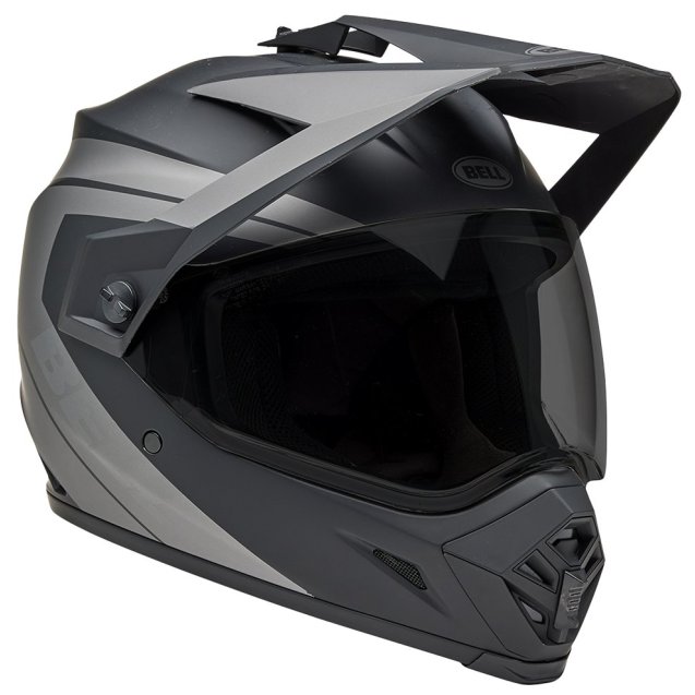 Шолом BELL MX-9 Adventure Helmet - BLACKOUT [Grey]