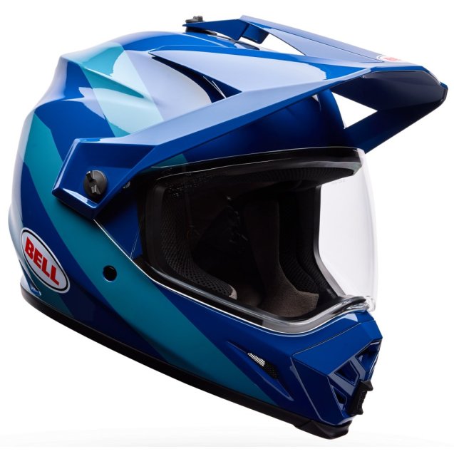 Шолом BELL MX-9 Adventure Helmet - MOTION [Blue]