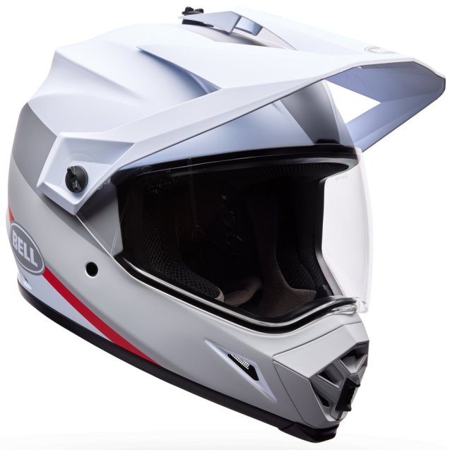 Шолом BELL MX-9 Adventure Helmet - TRAIL [White]