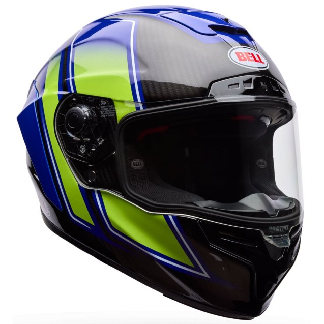 Шолом BELL RACESTAR DLX Flex® Helmet - GRID [Blue]