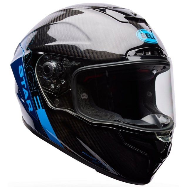 Шолом BELL RACESTAR DLX Flex® Helmet - STRIKE [Blue]
