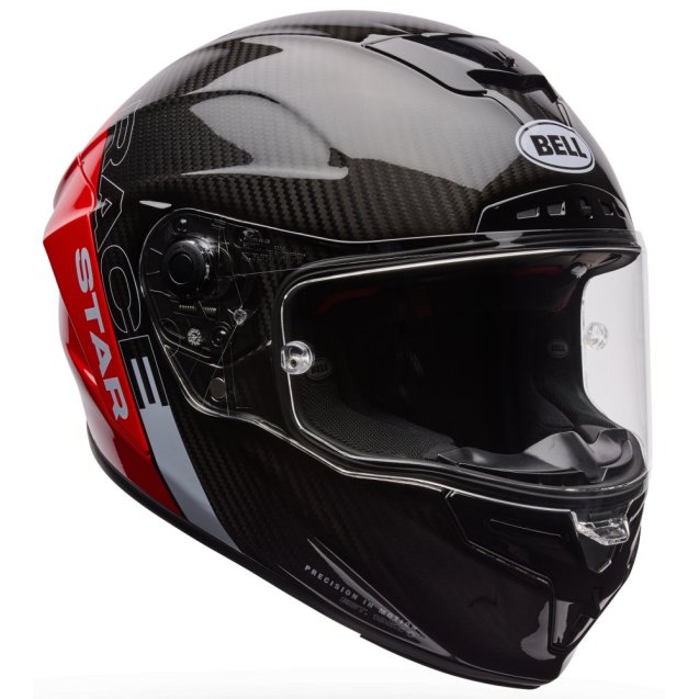 Шолом BELL RACESTAR DLX Flex® Helmet - STRIKE [Red]