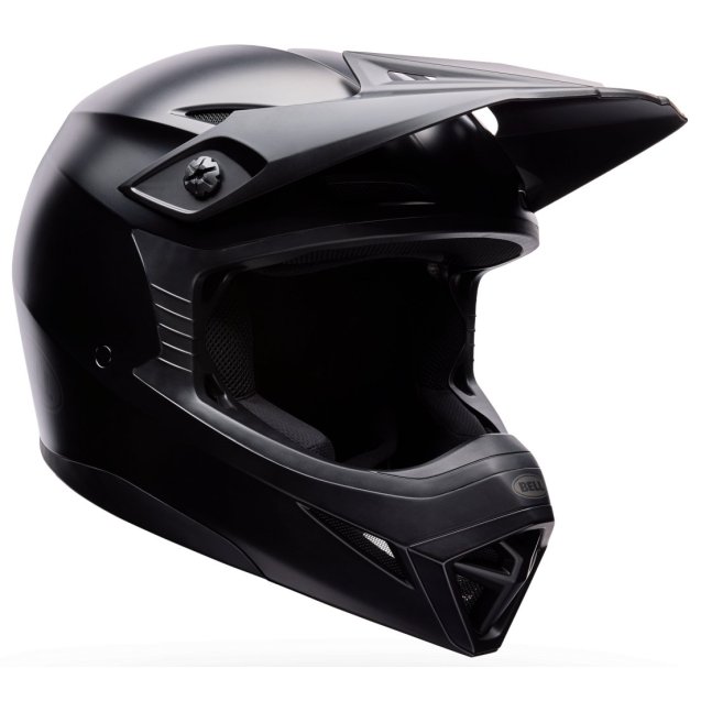 Шолом BELL MX-10 MIPS® Youth Helmet - MATTE [Black]