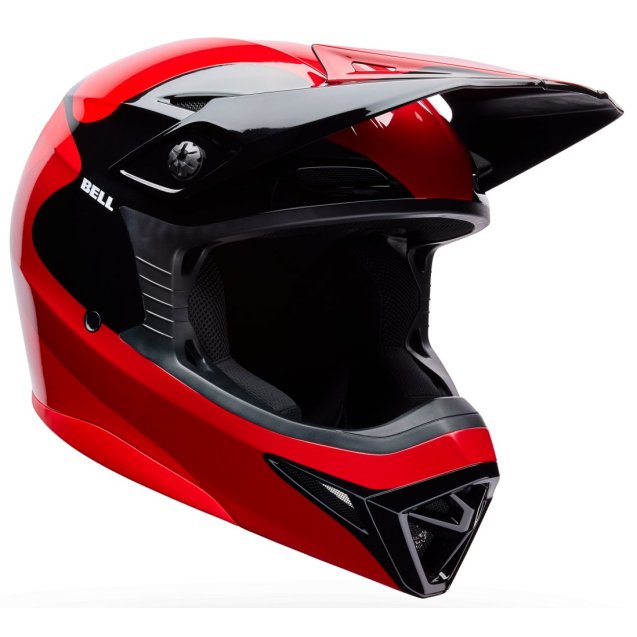 Шолом BELL MX-10 MIPS® Youth Helmet - WAVE [Red]
