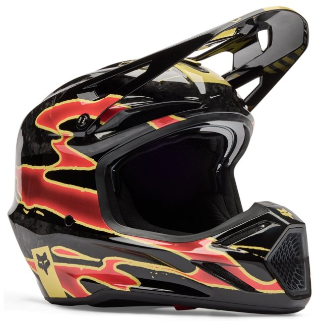 Шолом FOX V3 RS Helmet - INNING [Black]