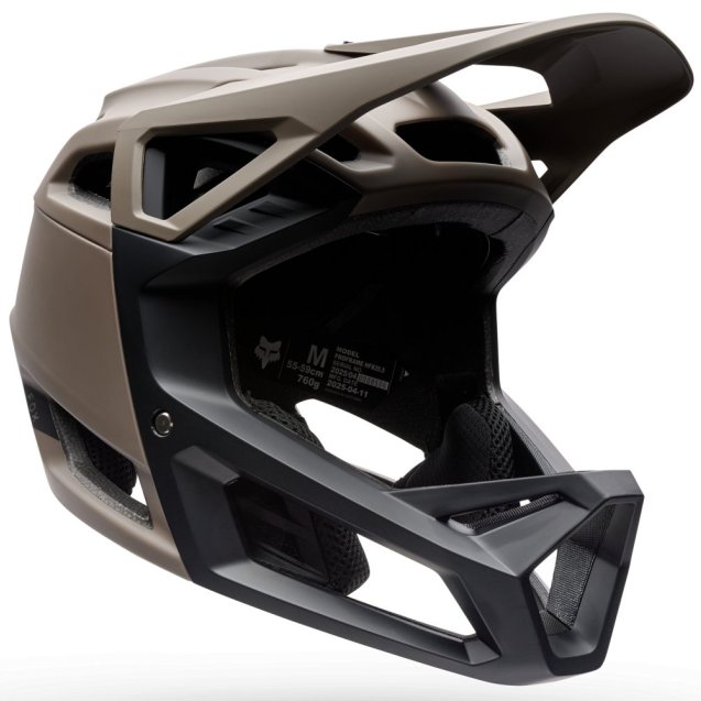 Шолом FOX PROFRAME Helmet - SOLID [Nutmeg]