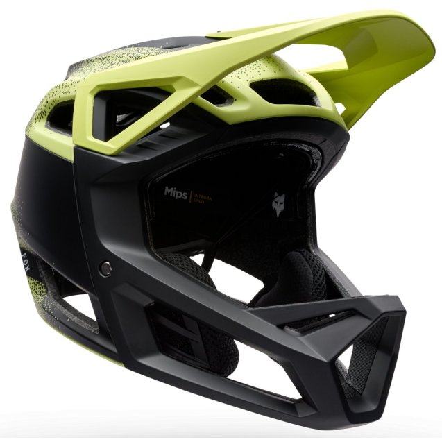 Шолом FOX PROFRAME RS Helmet - AURA [Lime]