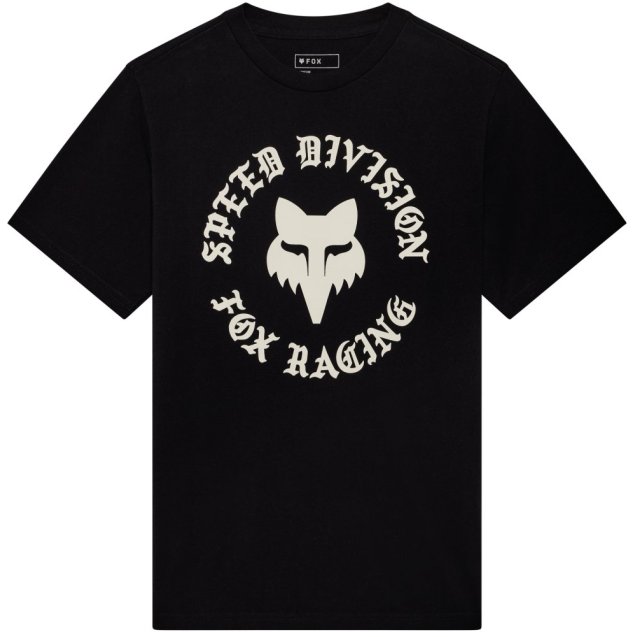 Футболка FOX Short Sleeve Tee - BADGE [Black]