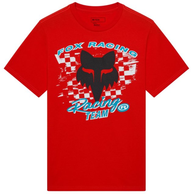 Футболка FOX Short Sleeve Tee - HC94 [Red]