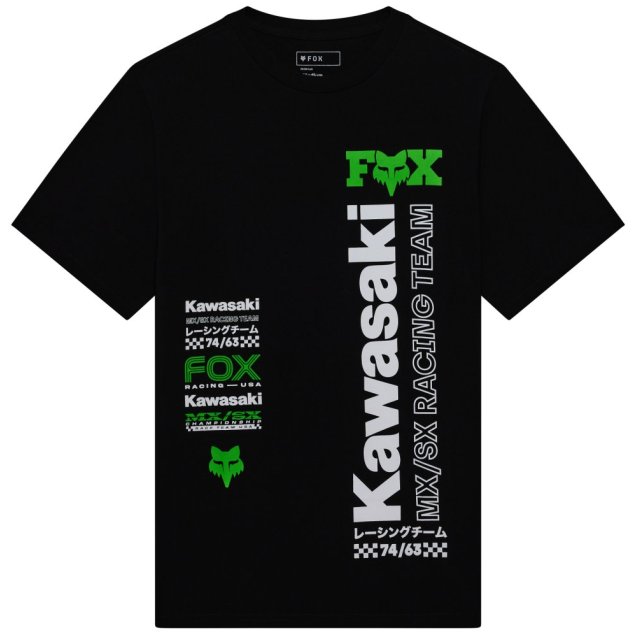 Футболка FOX Short Sleeve Tee - KAWI® [Black]