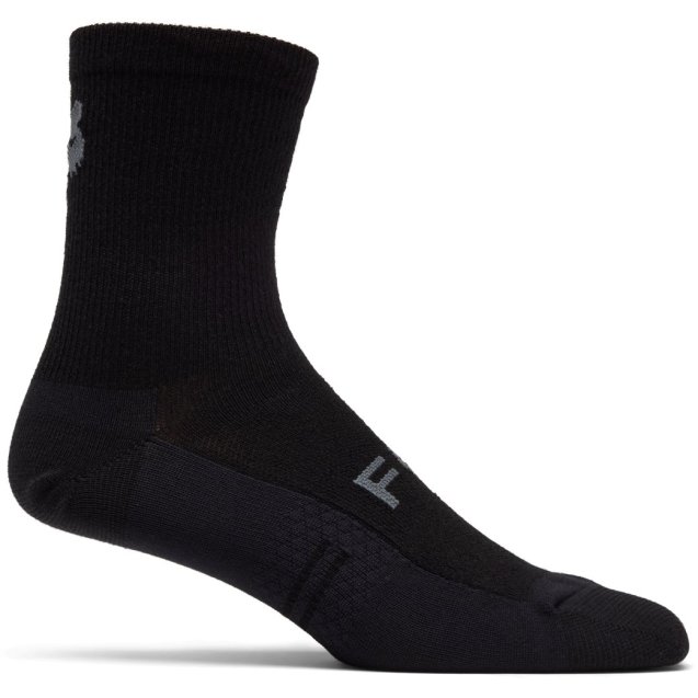 Шкарпетки FOX FLEXAIR MERINO Sock - 6 inch [Black]
