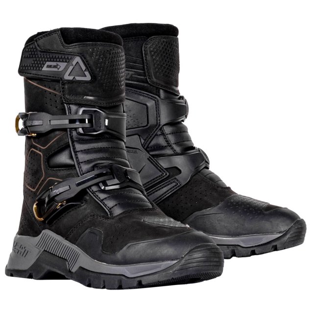 Мотоботи LEATT 7.5 HydraDri Short Adventure Boot [Stealth]