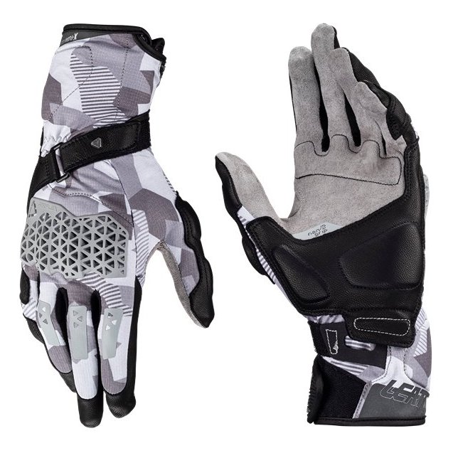 Перчатки LEATT 7.5 X-Flow Adventure Glove [Steel]