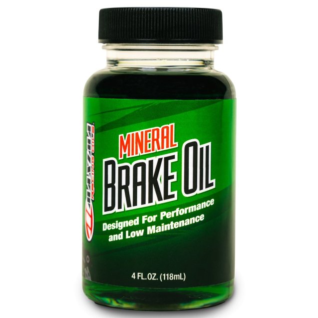 Гальмівна рідина Maxima MINERAL Brake Fluid [120мл]