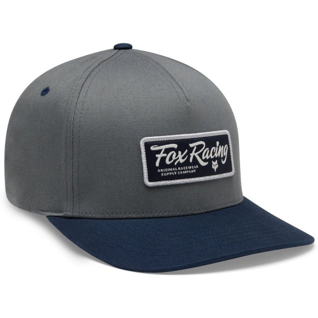 Кепка FOX FlexFit Hat - FUEL [Pewter]