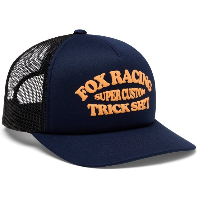 Кепка FOX Trucker Hat - TRICK [Midnight]