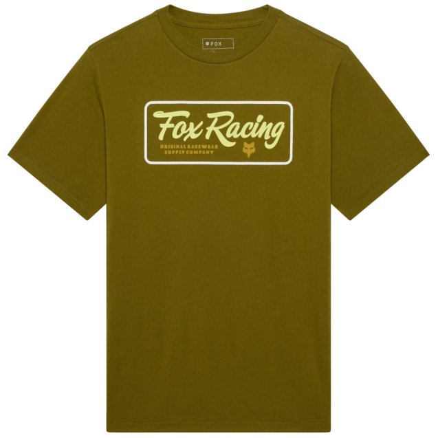 Футболка FOX Short Sleeve Tee - FUEL [Army]