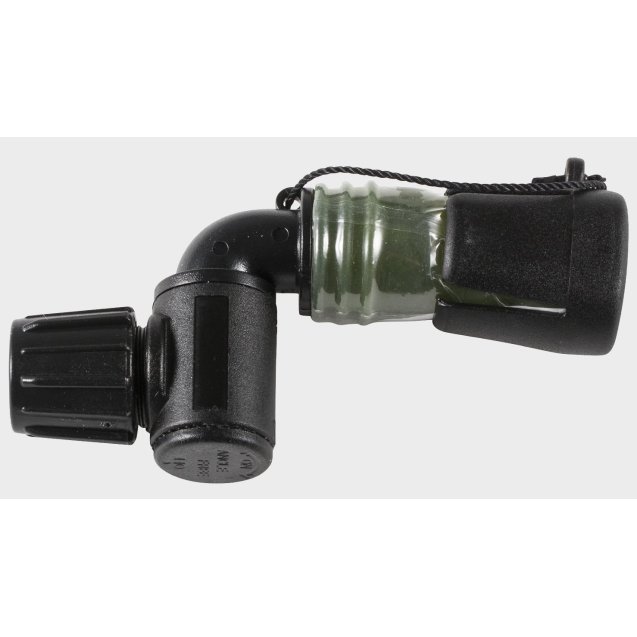 Загубник LEATT Bite Valve Straight Connector [Clear]