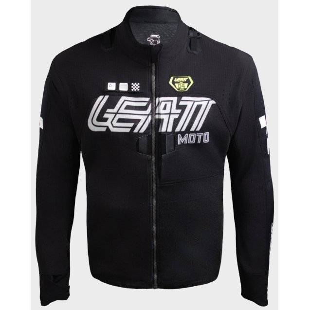 Куртка LEATT Moto 4.5 X-Flow Enduro Jacket [Black]