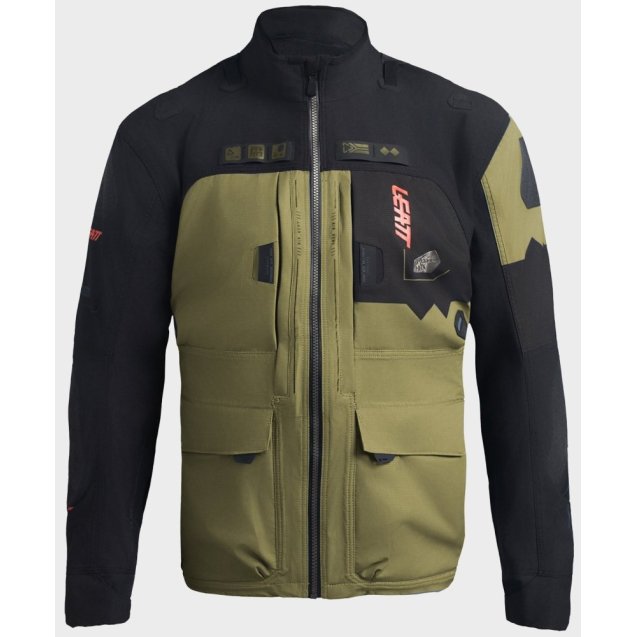 Куртка LEATT Moto 6.5 HydraDri Jacket [Khaki Brown]