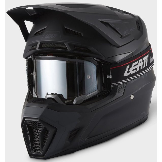 Шолом LEATT Moto 7.5 Helmet + Goggle [Stealth]