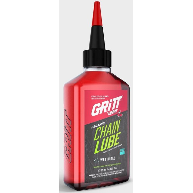 Мастило GRiTT Ceramic Bio WET Chain Lube [120мл]