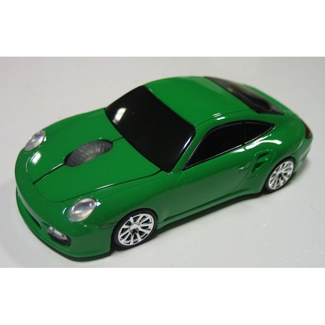 мышка компьютерная беспроводная  Porsche зеленая