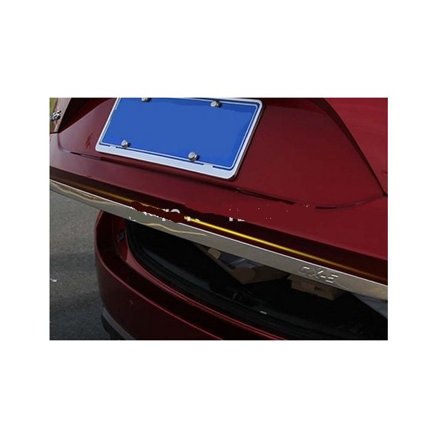 Mazda CX-5 2017+ хром накладка на кромку задней двери тип B
