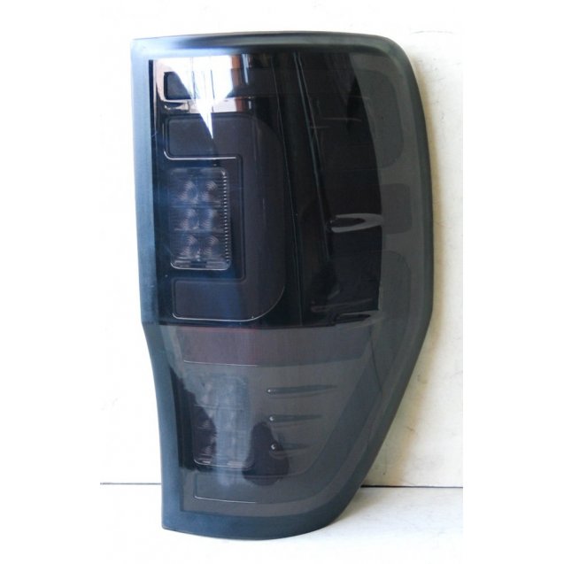 Ford Ranger T6 T7 задние тюнинг фонари LED черные V1