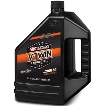 Масло моторне Maxima V-Twin Mineral Engine Oil [4л]