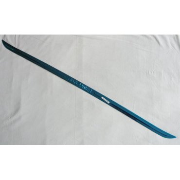 Mitsubishi Outlander 2015 хром накладка на кромку задней двери тип A с лого