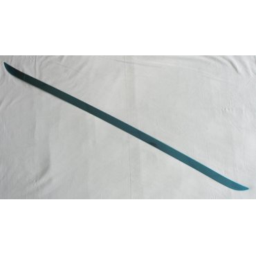 Mitsubishi Outlander 2015 хром накладка на кромку задней двери тип A 