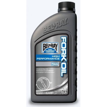 Масло гідравлічне Bel-Ray High Perfomance Fork Oil [1л]
