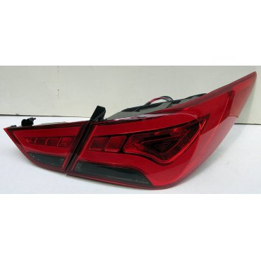 Hyundai Sonata YF оптика задняя альтернативная светодиодная красная LED tube