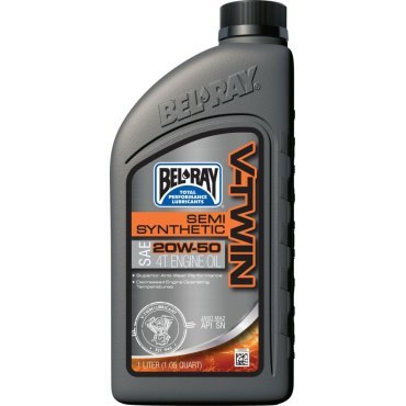 Масло моторне Bel-Ray V-Twin Semi-Syntetic Engine Oil [1л]