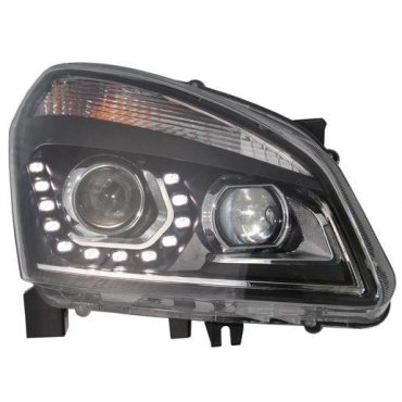 Nissan Qashqai J10 Mk1 оптика альтернативная передняя ксенон стиль VW 