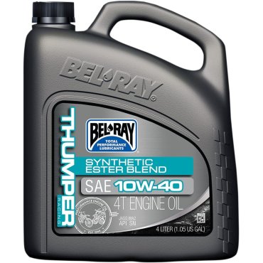 Масло моторне Bel-Ray THUMPER Racing Engine Oil [4л]